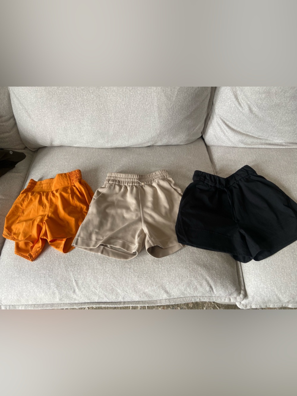 Lululemon Women's Athletic Shorts Bunde Size 0